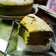 ふわふわ抹茶シフォンケーキ