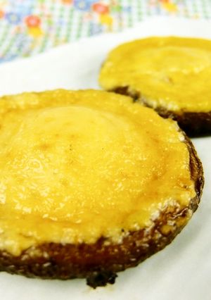 肉厚しいたけマヨ焼き（ハニーマスタード）-レシピのメイン写真