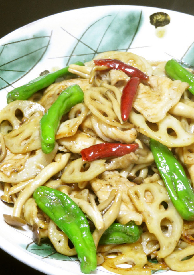 蓮根と豚肉の中華炒め☆サッと作れ失敗無し-レシピのメイン写真