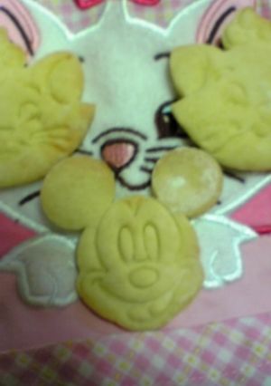 ♥基本の型抜きクッキー♥-レシピのメイン写真