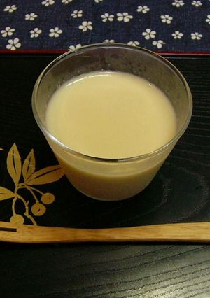豆乳甘酒ゼリー-レシピのメイン写真