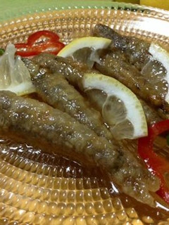 日向夏でメヒカリの南蛮漬け-レシピのメイン写真