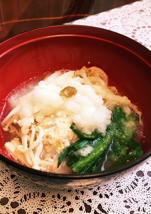 ミキサーで簡単 みぞれ鍋-レシピのメイン写真