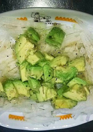 大根とアボカドのサラダ-レシピのメイン写真