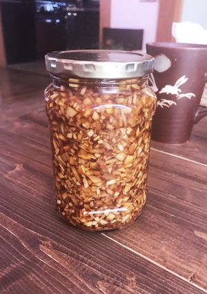 万能常備調味料☆刻み生姜の醤油漬け☆-レシピのメイン写真
