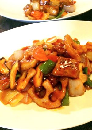 酢豚〜お子様味〜-レシピのメイン写真