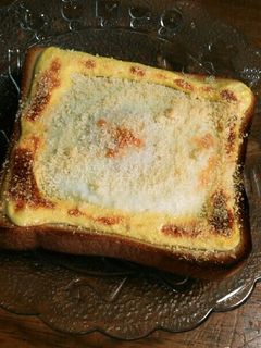 半熟たまごのトースト-レシピのメイン写真