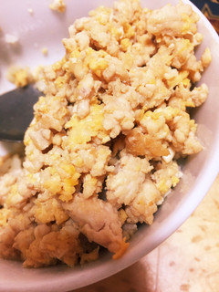 超簡単!鳥そぼろと卵のご飯-レシピのメイン写真