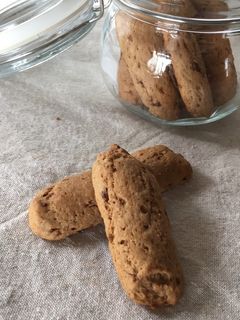 黒糖のフィンガービスケット ビーガン仕様-レシピのメイン写真