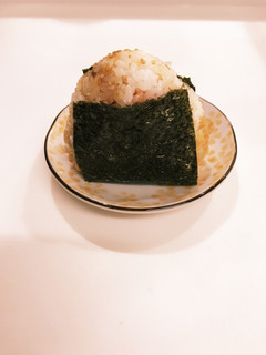 ❁明太子と海苔の佃煮のおむすび❁-レシピのメイン写真