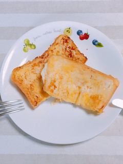 もっちりとろん♡時短フレンチトースト-レシピのメイン写真