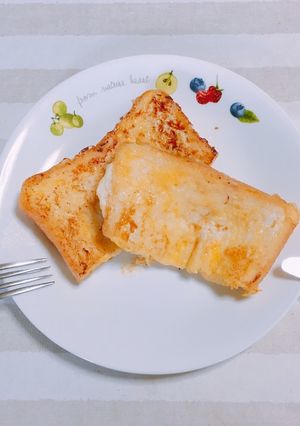 もっちりとろん♡時短フレンチトースト-レシピのメイン写真