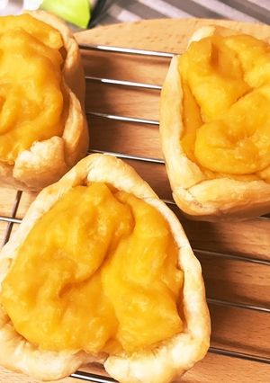 簡単!エッグタルト-レシピのメイン写真