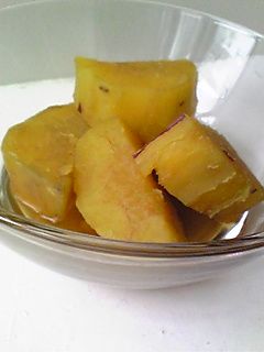 母の味☆さつまいもの煮物-レシピのメイン写真