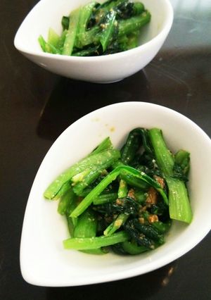 地中海式＃緑野菜のゴマみそ和え-レシピのメイン写真