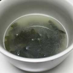 ズボラすぎる！わかめスープ-レシピのメイン写真
