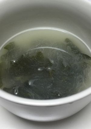ズボラすぎる！わかめスープ-レシピのメイン写真