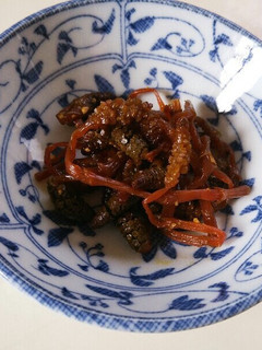 お酒にもご飯にも合う!ツクシの佃煮-レシピのメイン写真