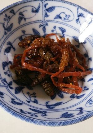 お酒にもご飯にも合う！ツクシの佃煮-レシピのメイン写真