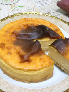 【絶品】ホクホクさつまいもチーズケーキ♪-レシピのメイン写真