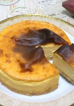 【絶品】ホクホクさつまいもチーズケーキ♪-レシピのメイン写真