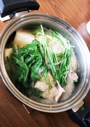 鶏肉と豆腐のみぞれ煮-レシピのメイン写真