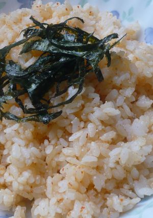 大葉にんにく醤油で❀明太マヨチャーハンฺ-レシピのメイン写真