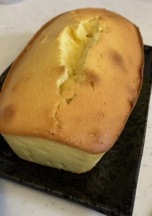 ヨーグルト使用♡絶品簡単パウンドケーキ！-レシピのメイン写真