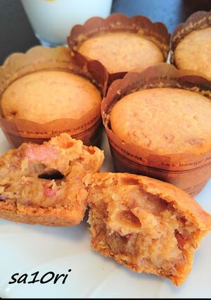 バナナとクリームチーズのマフィン！-レシピのメイン写真