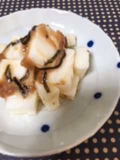 長芋の梅昆布 妊活レシピ-レシピのメイン写真