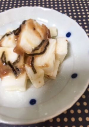 長芋の梅昆布 妊活レシピ-レシピのメイン写真