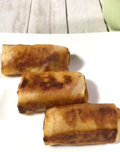 サクうま!キムチーズ春巻き-レシピのメイン写真