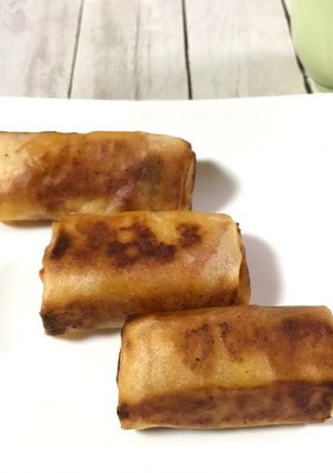 サクうま!キムチーズ春巻き-レシピのメイン写真