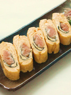 明太子とチーズのだし巻き卵-レシピのメイン写真