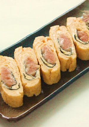 明太子とチーズのだし巻き卵-レシピのメイン写真