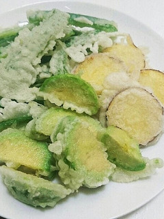 失敗なし★少ない油でからっと揚がる天ぷら-レシピのメイン写真