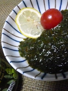 あおさのオリーブオイルひとかけ-レシピのメイン写真