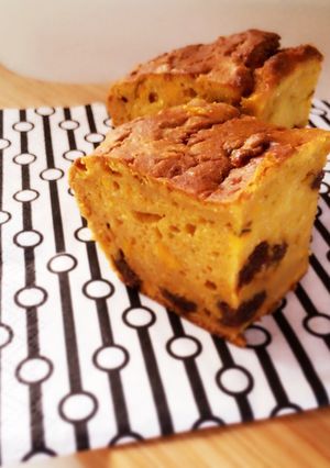 米粉でカボチャとおからのパウンドケーキ-レシピのメイン写真