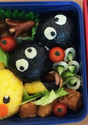 キャラ弁・ピカチュウ-レシピのメイン写真