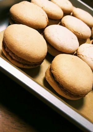 ブサかわマカロン(๑•̀ㅂ•́)و✧-レシピのメイン写真