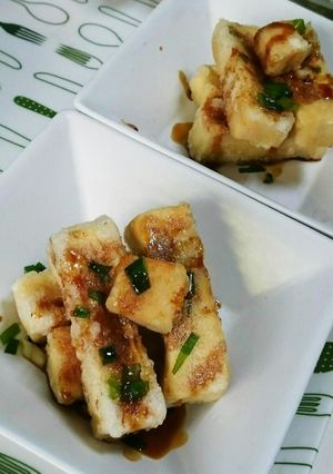 高野豆腐の甘辛ソースがけ-レシピのメイン写真
