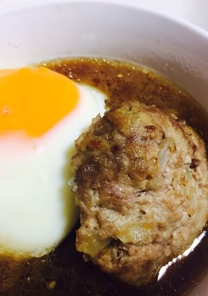サイゲン大介 ミート矢澤風ハンバーグ-レシピのメイン写真