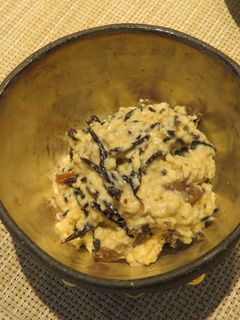 ひじきの白和え-レシピのメイン写真