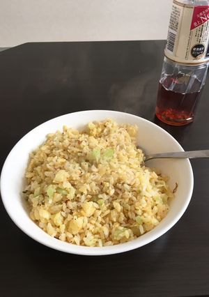 簡単パラパラチャーハン！-レシピのメイン写真
