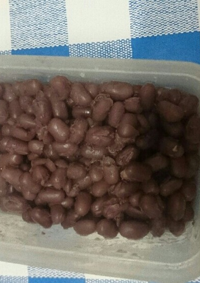 小豆の水煮とお汁粉-レシピのメイン写真
