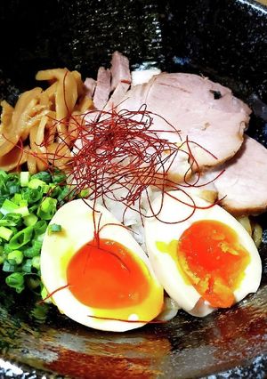 【まぜそば】魚粉香る油そば【市販たれ】-レシピのメイン写真