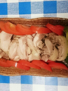 とり胸肉のハム-レシピのメイン写真