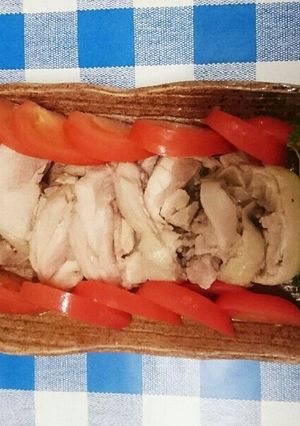 とり胸肉のハム-レシピのメイン写真