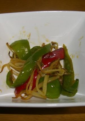 ちゃちゃっと♪もやピーオイスターカレー炒-レシピのメイン写真