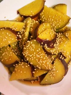 さつまいも煮-レシピのメイン写真